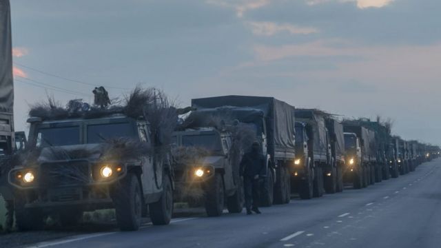   Rusia y Ucrania  : 4 claves para entender el inicio de la operación militar declarada por Vladimir Putin