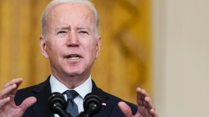   Es werden „schwere Sanktionen“ gegen Russland verhängt   - Biden    