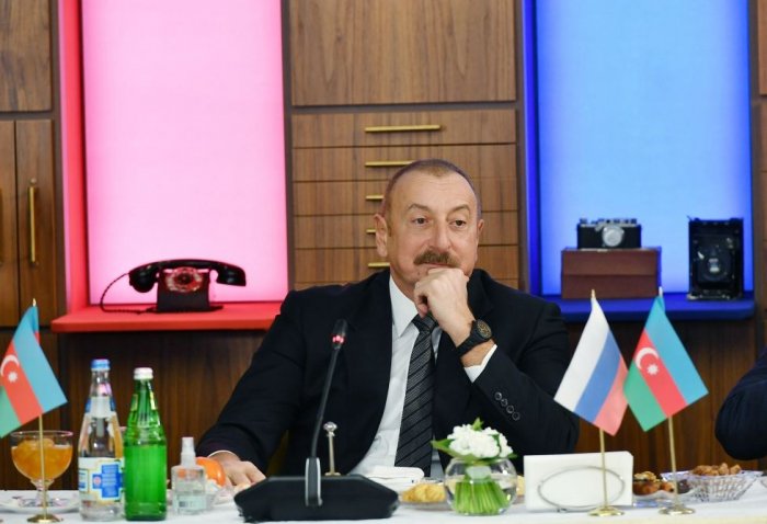       Prezident    - "Moskva Bəyannaməsi uzun illər aparılmış çox ciddi işin nəticəsidir"  
   