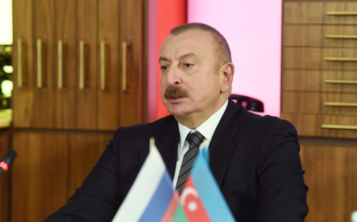  "Yəqin, Rusiya prezidenti bunları hesablayıb" -  İlham Əliyev münaqişə haqqında  