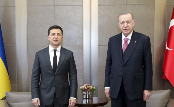 Turkish, Ukrainian presidents discuss recent situation in phone conversation