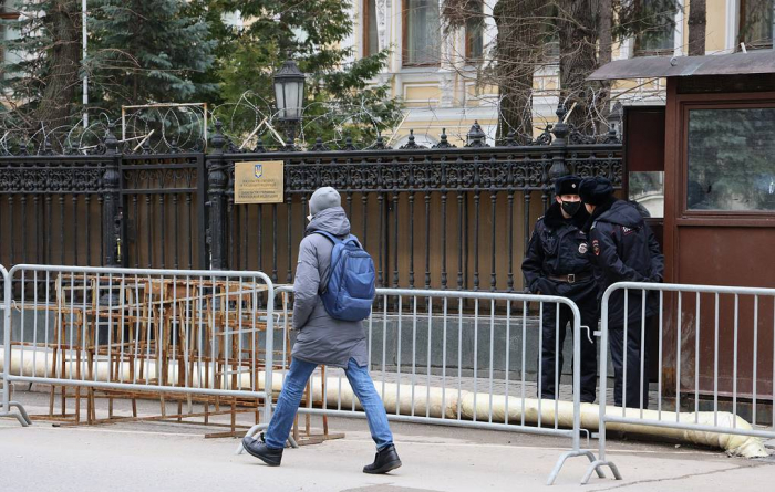 Ukrainian MFA announces evacuation of embassy personnel from Moscow
 