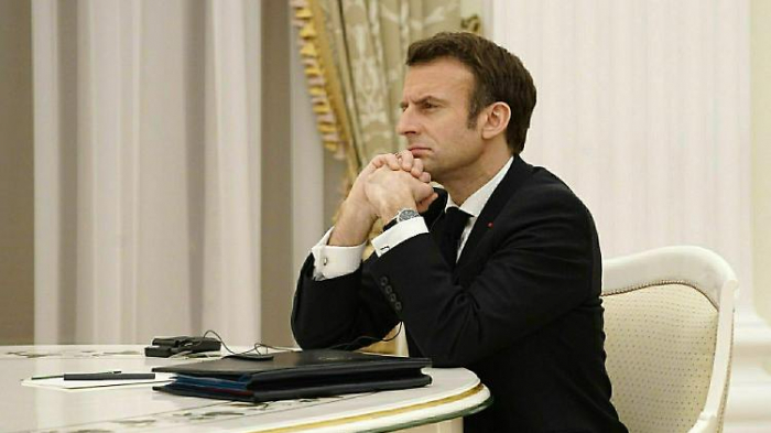 Macron kann bei Putin nichts erreichen