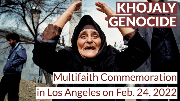 US Los Angeles hosts Khojaly Genocide Commemoration