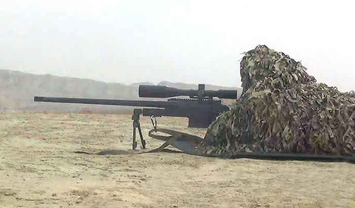  Sniper training course continues -  VIDEO    