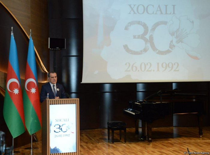  Mass graves discovered in Kalbajar, Shusha, Khojavand, Azerbaijani FM says 