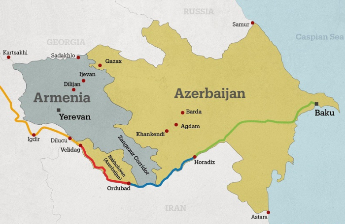   Armenien wird mit Aserbaidschan ein Eisenbahndokument unterzeichnen  
