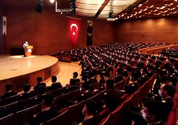   Delegation des aserbaidschanischen Verteidigungsministeriums besucht die Türkei  