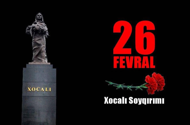 Members of NGIC film video address on 30th anniversary of Khojaly Genocide