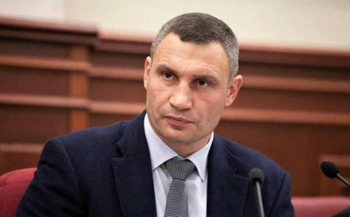       Vitali Kliçko   : “Kiyev mühasirədə, təxliyə mümkün deyil”  
   