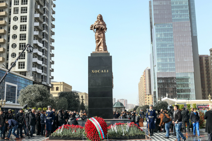   Azerbaijan commemorates 30th anniversary of Khojaly genocide  