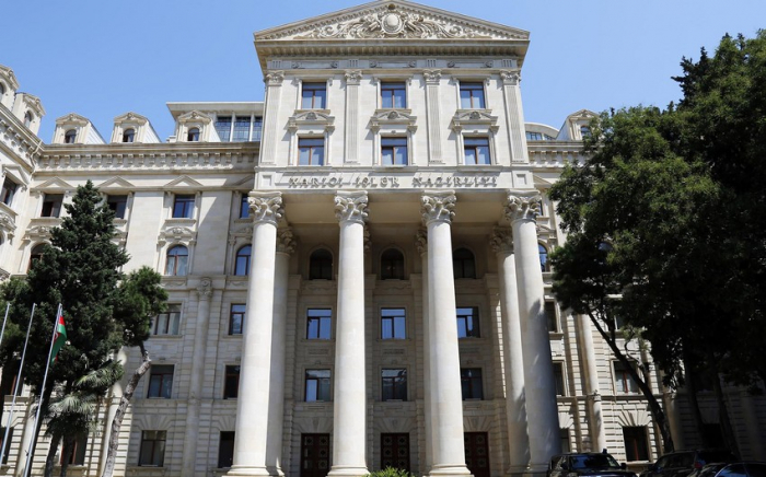   Außenministerium gab eine Erklärung zum Jahrestag von Khodschali heraus  