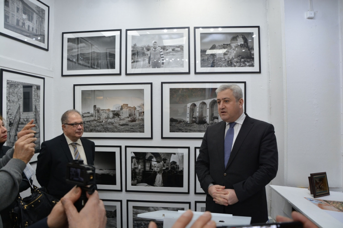    Exhibition of photos taken by Swedish photographer in Azerbaijan`s liberated territories opens in Stockholm  