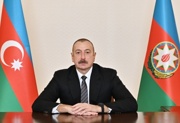     الرئيس إلهام علييف:   أذربيجان تقدمت بمبادرات عالمية مهمة في مكافحة الجائحة  