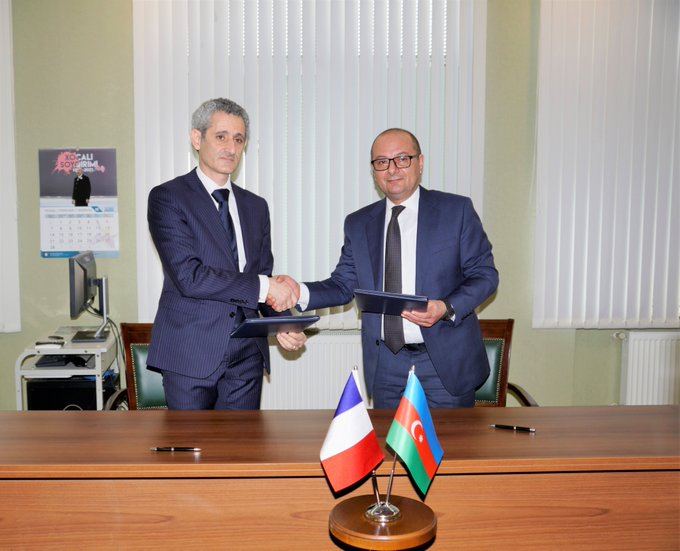 ANAMA, French Embassy in Azerbaijan sign declaration of intent