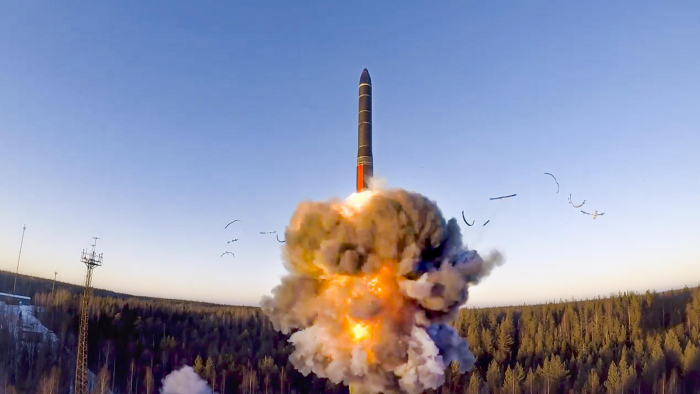   Putin puts Russia’s nuclear deterrent forces on alert  