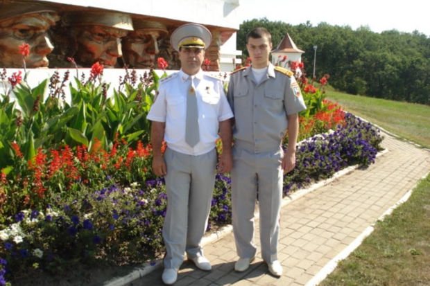    Ukraynada vuruşan    azərbaycanlı generalın oğlu    yaralandı -    Foto       