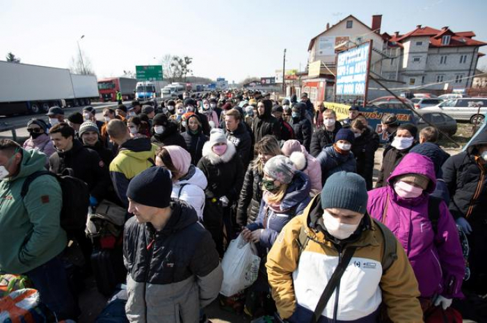  Eine weitere Gruppe Aserbaidschaner soll am 28. Februar aus der Ukraine nach Rumänien evakuiert werden 