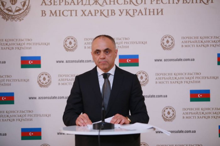   30 azerbaiyanos fueron evacuados de Kharkiv a Polonia  