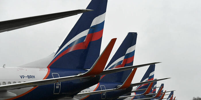 Russia restricts flights of airlines of 36 countries in response to bans on air travels