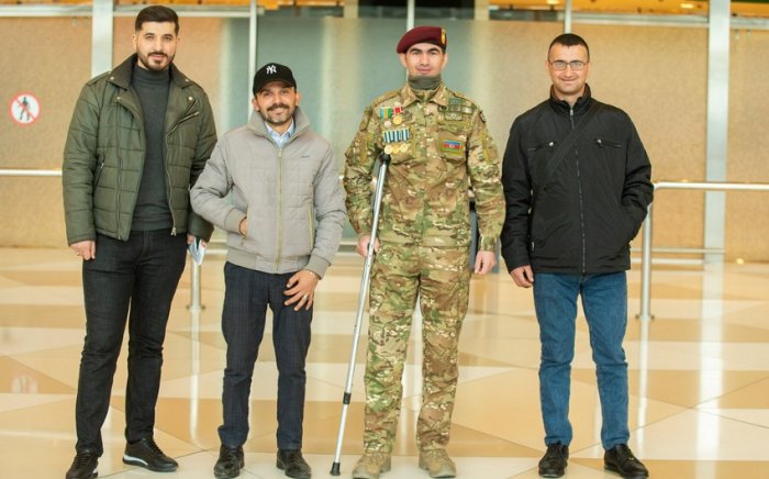    Daha 4 qazi müalicə üçün Türkiyəyə göndərildi  
   