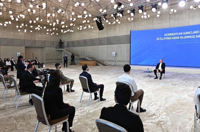  Surrender of Shusha to the enemy was a betrayal: President Aliyev  