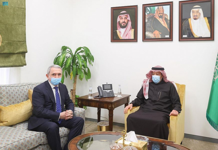 Azerbaijan and Saudi Arabia discuss prospects for relations