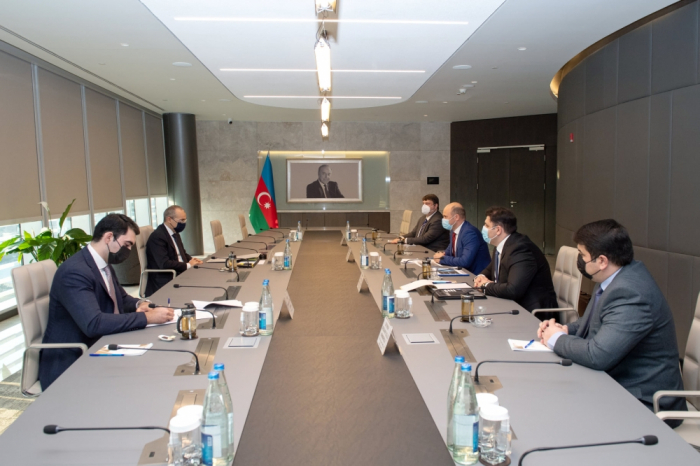 Azerbaijan and IVECO discuss prospects for economic cooperation