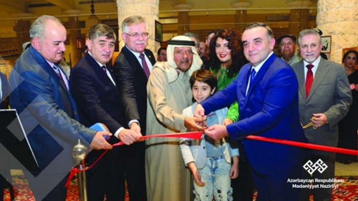 Azerbaijan section opens at world-famous Sheikh Faisal Bin Qassim Al Thani Museum