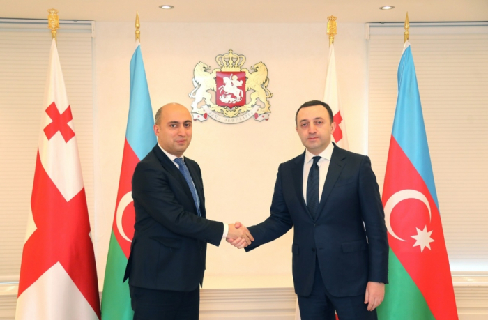 Azerbaijani education minister meets with Georgian premier