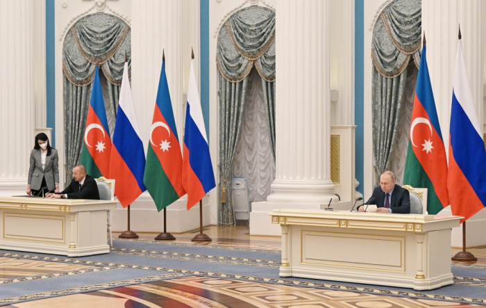  Azerbaijan, Russia sign Declaration on Allied Interaction