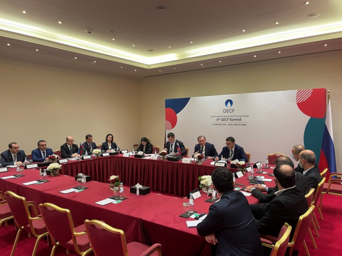   Azerbaijani, Russian and Iranian energy ministers meet in Doha   