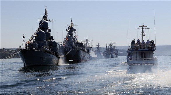روسيا تطلق مناورات حربية جديدة في بحر قزوين