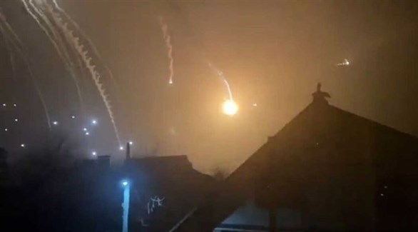 أوكرانيا تعلن التصدي لصاروخ روسي فوق كييف