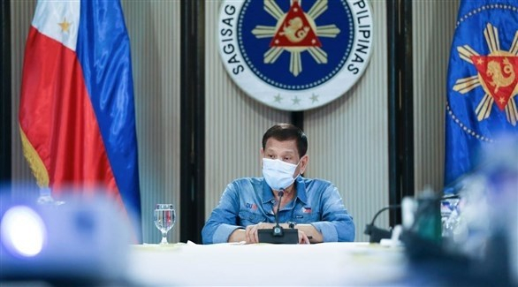 الرئيس الفلبيني يخضع للحجر الصحي بعد مخالطة حالة مصابة بكورونا