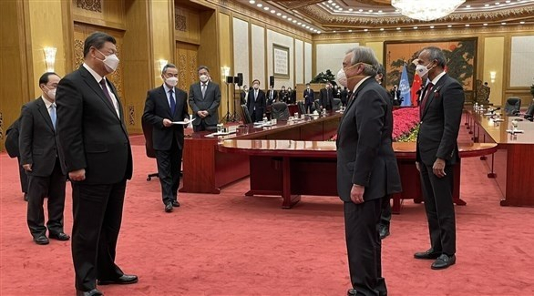 غوتيريش يطالب الصين بالسماح لمسؤولة أممية بـ"زيارة مقنعة"