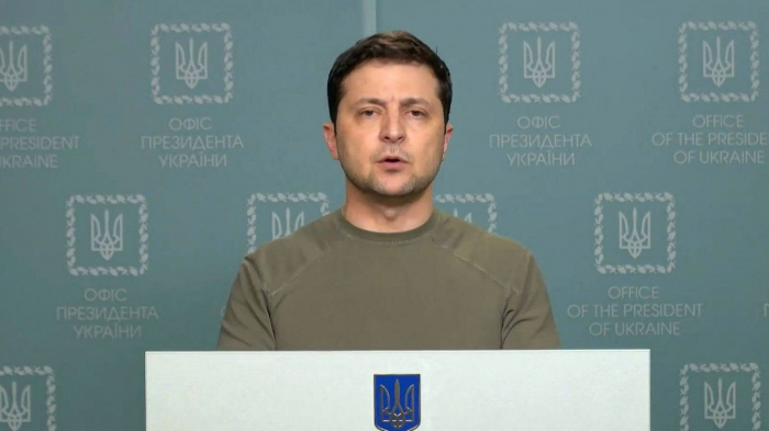 Selon Zelensky, l