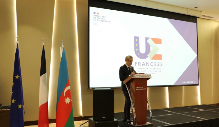  L’Ambassadeur de France en Azerbaïdjan organise une réception à l’occasion du lancement de la PFUE - PHOTOS