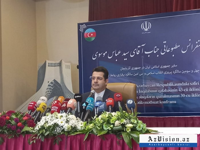    "Çox məmnunuq ki, Azərbaycanın torpaqları azad olundu" -    İran səfiri      