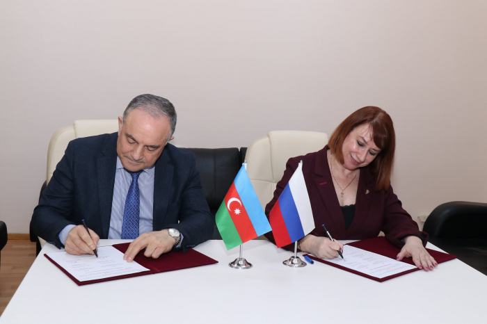 AzTU Rusiya universiteti ilə əməkdaşlıq edəcək