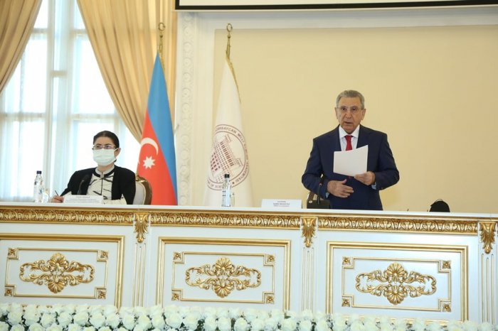  AMEA-nın Ümumi Yığıncağı keçirildi,  Ramiz Mehdiyevin istefası qəbul edildi  