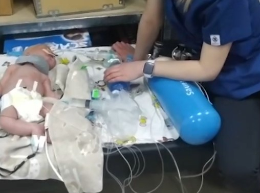    Ukraynada yeni doğulan körpələr    sığınacaqlara köçürüldü      