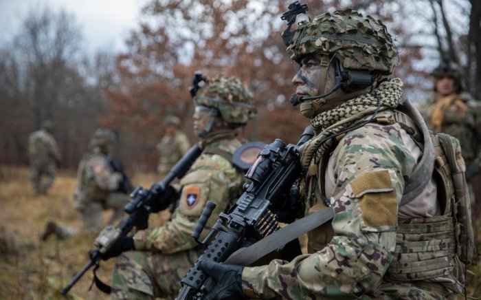    NATO-nun şərq cinahı müharibəyə hazırdır   