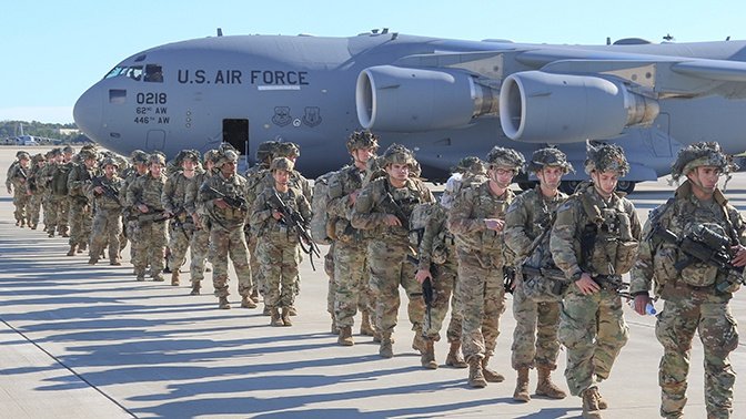    ABŞ Baltikyanı ölkələrə    800 hərbçi, 20 helikopter və 8 "F-35"    göndərir   
   