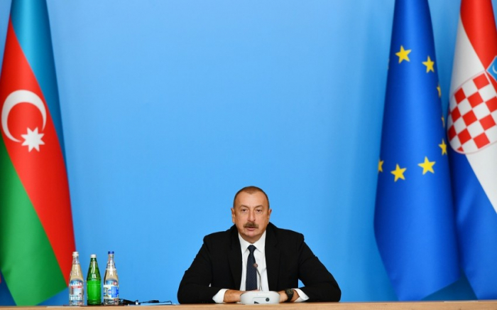    "Bu dəfə Cənub Qaz Dəhlizinin uğurla tamamlanması haqqında məlumat verə bilərik"   