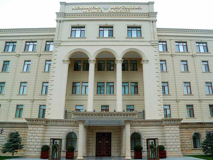    "Ordumuzun Tağaverd istiqamətində atəş açması yalandır" -    MN      