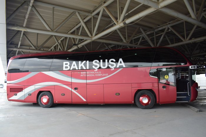    Avtobus buza görə yubandı,    sərnişinlər Şuşada gecələdi      