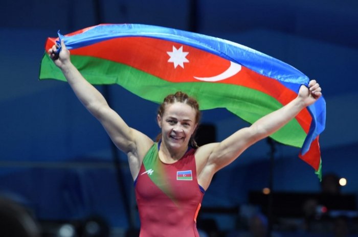    Mariya Stadnik Azərbaycana təşəkkür etdi  
   