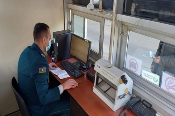 Axtarışda olan 218 nəfər dövlət sərhədində tutulub  
