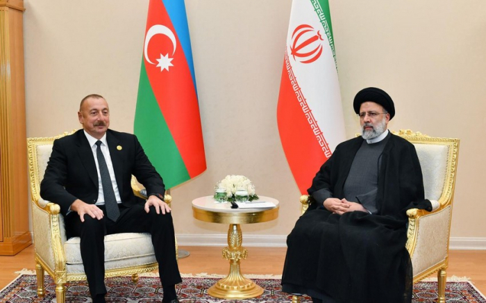   الرئيس الأذربيجاني يهنئ نظيره الإيراني  